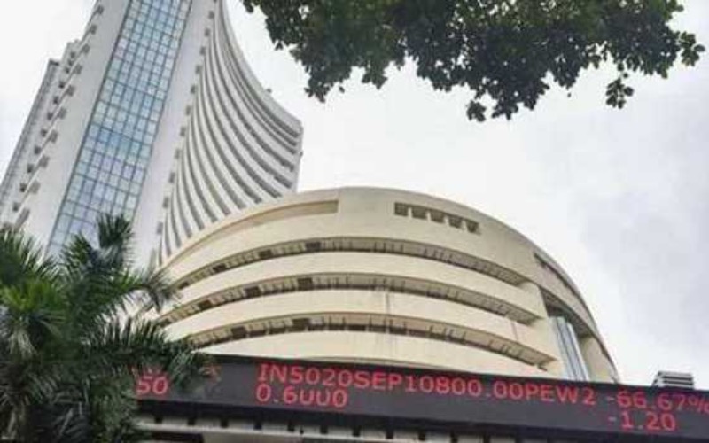 Sensex improves by over 100 points