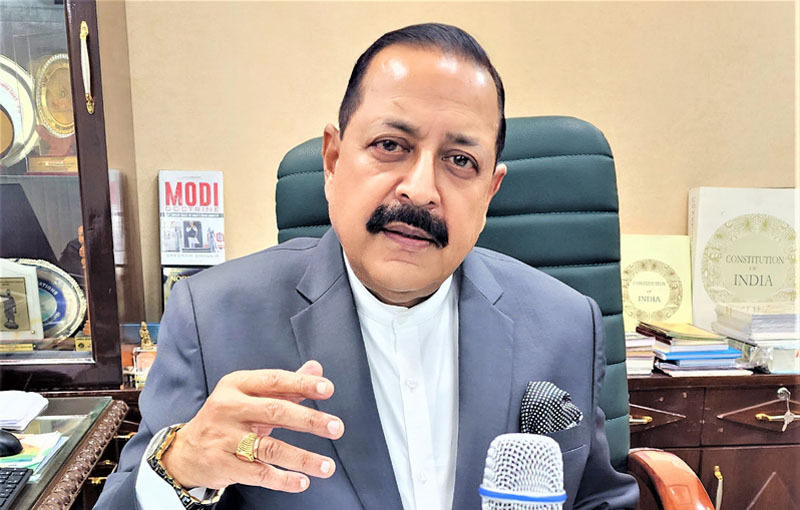 India not reliant on China for rare earth minerals: Jitendra Singh