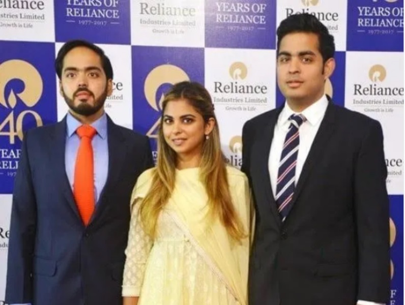 Mukesh Ambani outlines businesses to be helmed by each of his 3 children in Reliance