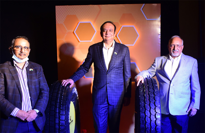 JK Tyres strengthens commercial vehicle portfolio with launch of new product offerings