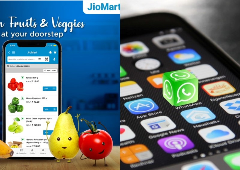 Meta, Jio platforms collaborate to launch JioMart shopping services on WhatsApp