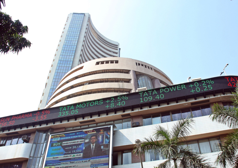 Indian Market: Sensex spurts 433.30 points