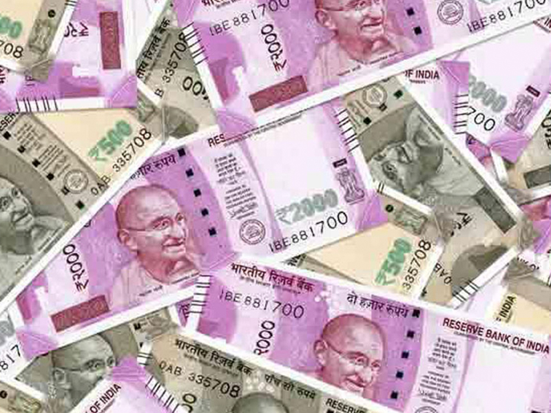 Centre's fiscal deficit touches 59 pc of full-year target in Nov end