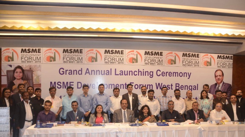 MSME Development Forum's new team launched in West Bengal