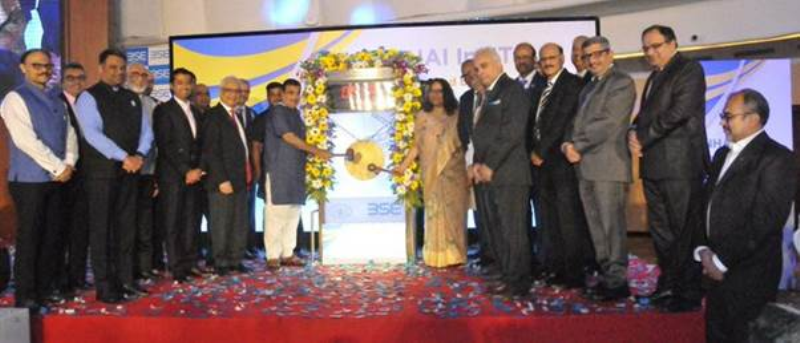 NHAI InvIT NCDs listed on BSE; Nitin Gadkari rings bell to mark the listing