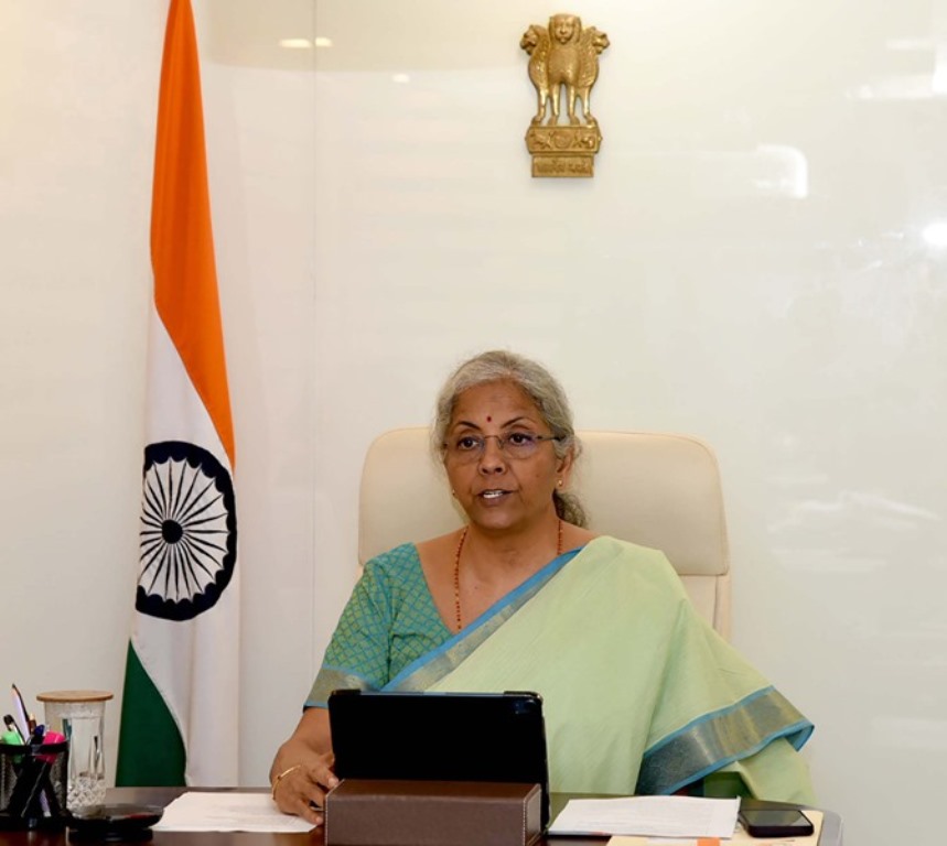 Nirmala Sitharaman holds pre-budget meeting with finance ministers of states & UTs