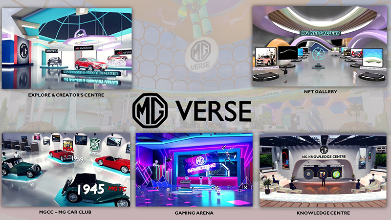 MG Motor India launches MGverse