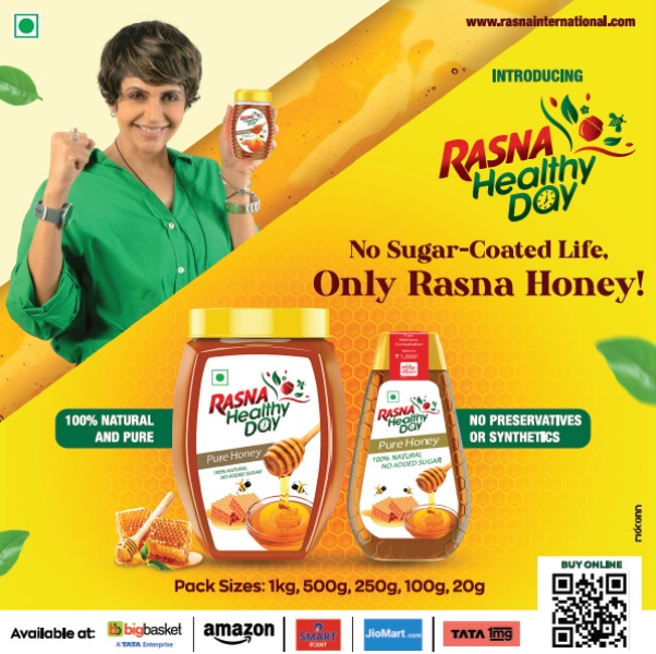 FMCG brand Rasna enters the health and wellness products sector with new sub-brand