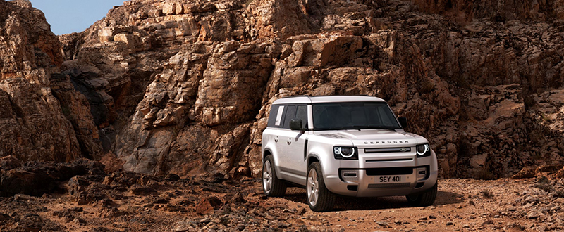 New Land Rover Defender 130 introduced
