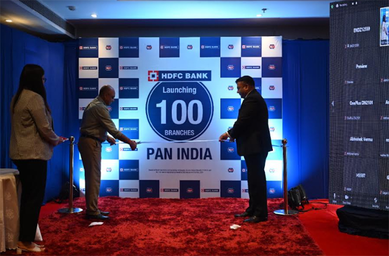 HDFC Bank opens 100 new branches across India
