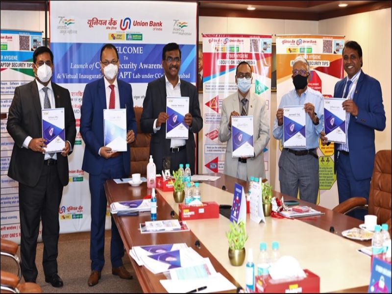 Union Bank of India digital banking launches cyber security awareness kit and automatic VAPT lab