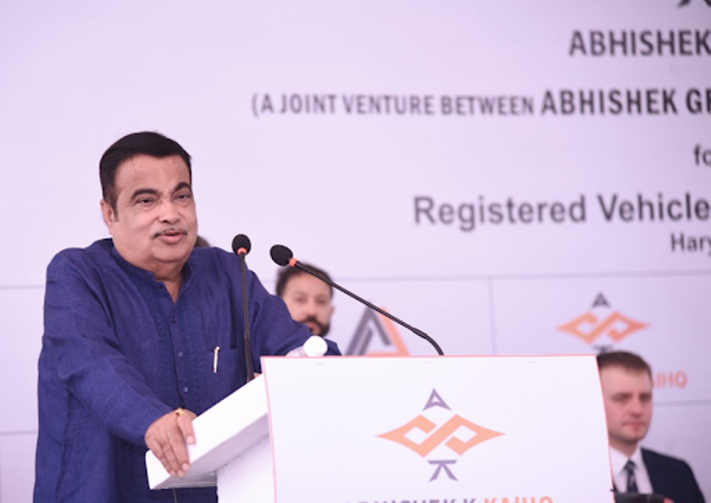 Gadkari plans to set up 2-3 vehicle scrapping units in every dist