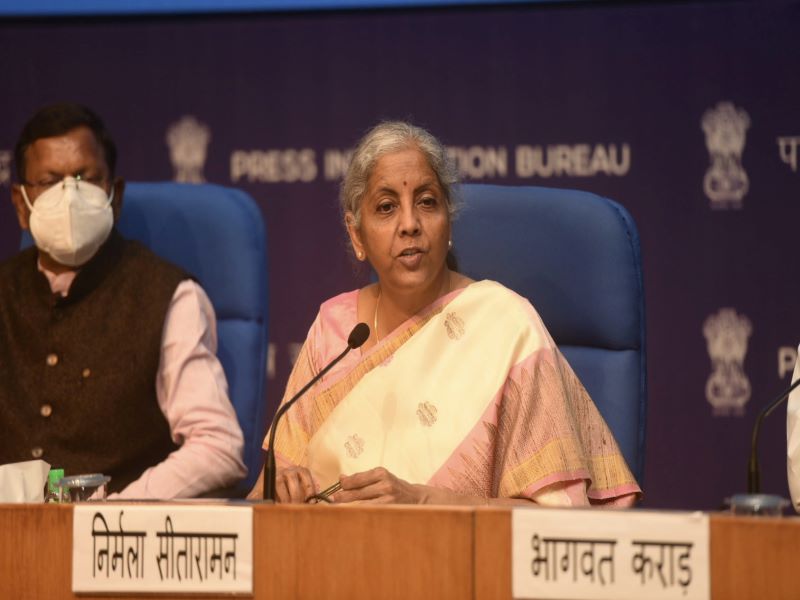 Rupee finding its own course, forex reserves adequate: Nirmala Sitharaman dismisses opposition's concern over economic crisis