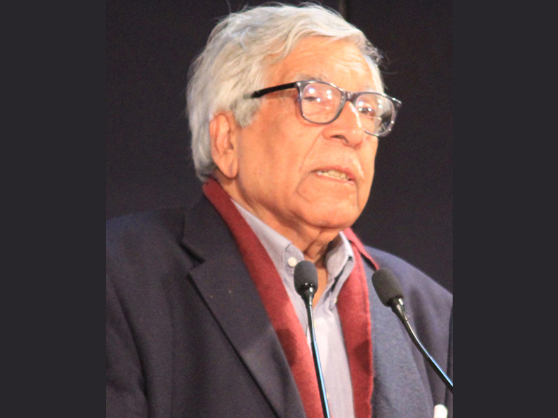 Eminent economist and former Union Minister Yoginder K Alagh passes away