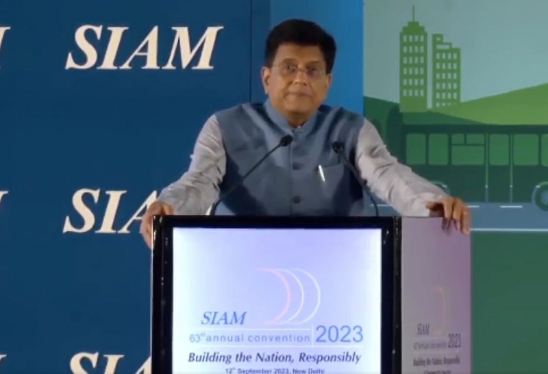 Need to clamp down on auto component imports: Commerce & Industry Minister Piyush Goyal