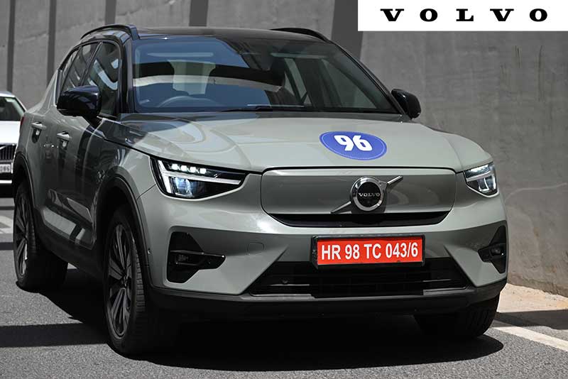 Volvo XC40 recharge captures 25 pct share of luxury EV market in H1 2023