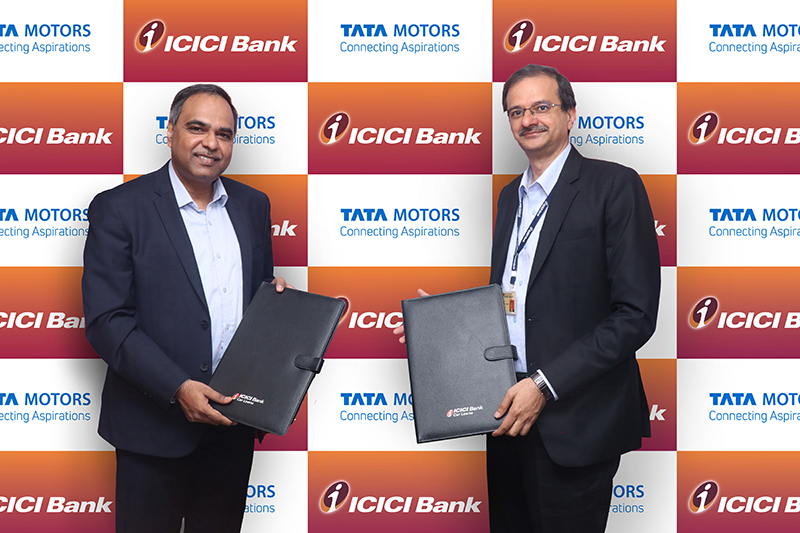 Tata Motors Partners with ICICI Bank to offer financing for Electric Vehicle dealers