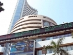 Sensex up over 100 points