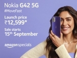 HMD Global unveils the Nokia G42 5G, priced Rs. 12,599 on Amazon Specials