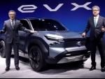 Maruti Suzuki unveils Concept Electric SUV “eVX”