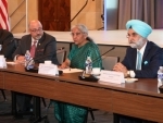 FM Sitharaman holds roundtable with investors, biz leaders during US visit
