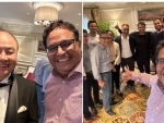 SoftBank CEO Masayoshi Son attends OYO founder Ritesh Agarwal's wedding