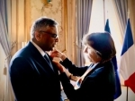 Tata Sons Chairman N. Chandrasekaran awarded France's highest civilian honour