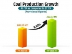 Coal prodn grows 8.4% to 222.93 MT in Q1 of FY 2023-24