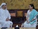 West Bengal CM Mamata Banerjee meets UAE Minister of State for Foreign Trade