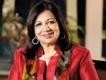 Infosys announces Kiran Mazumdar-Shaw's retirement from board