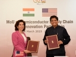 India, US sign MoU on semiconductor supply chain and innovation partnership