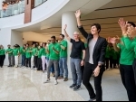 CEO Tim Cook officially opens India's 2nd Apple store in Delhi's Saket amid cheers and applause
