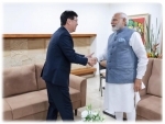 Narendra Modi welcomes Foxconn's plans to expand semiconductor and chip manufacturing capacity in India