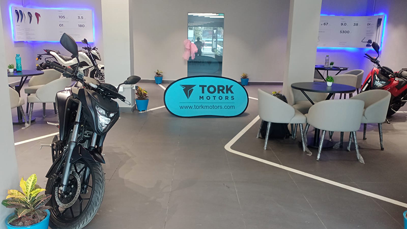 Tork Motors enters Telangana with its first experience zone