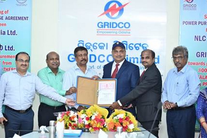 NLC India Ltd inks Power Purchase Agreement with GRIDCO Ltd for 800MW