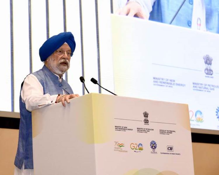 Green hydrogen can transform India from energy importer to energy provider and exporter: Union Minister Hardeep Singh Puri