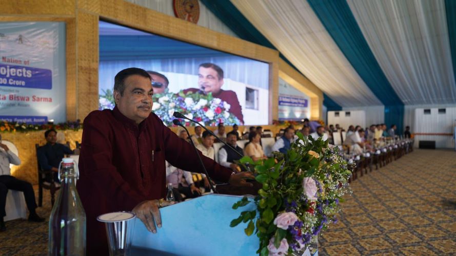 26 National Highway projects worth Rs 17,500 cr unveiled in Assam