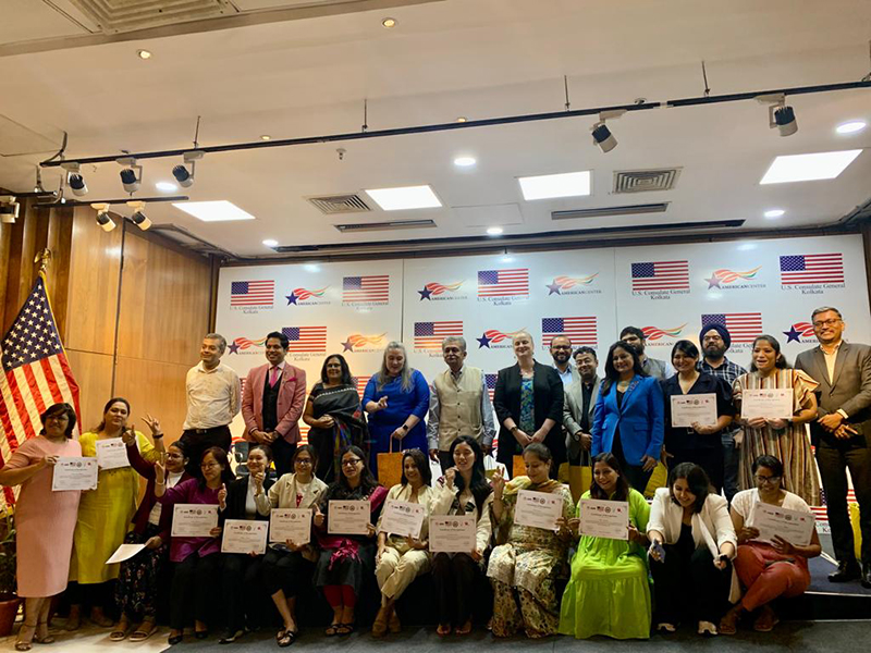 Kolkata: US Consulate General, Aroh Foundation, Nexus Start-up Hub organize boot camp, pitching event for 20 women entrepreneurs