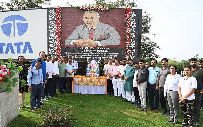 Tata Steel remembers with nationwide events its iconic leader JRD Tata on his 119th birth anniversary
