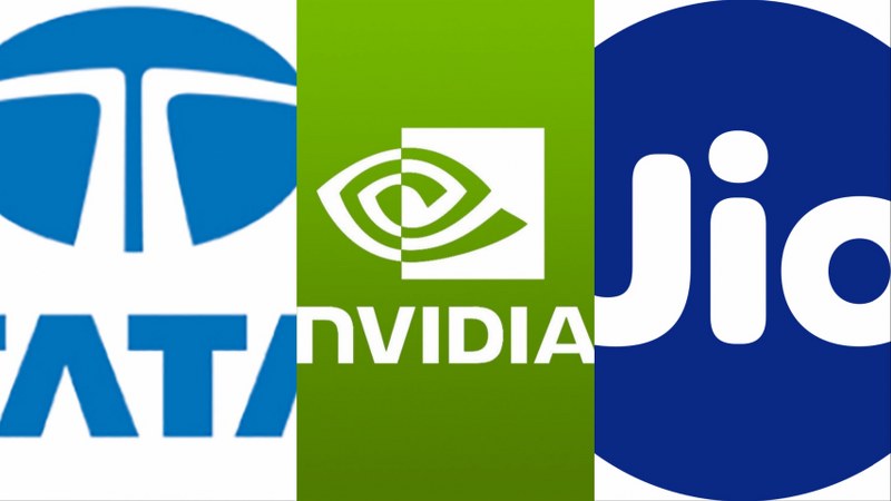 NVIDIA announces partnership with Tata and Reliance to bolster India's AI infra