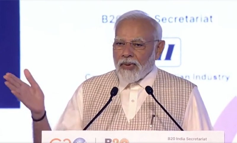 PM Modi urges industry captains to look beyond profits, focus on resilient supply chain