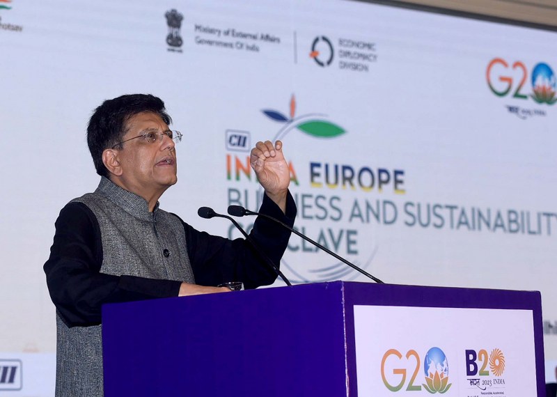 Developed and developing countries must have different goals and timelines towards sustainability: Piyush Goyal