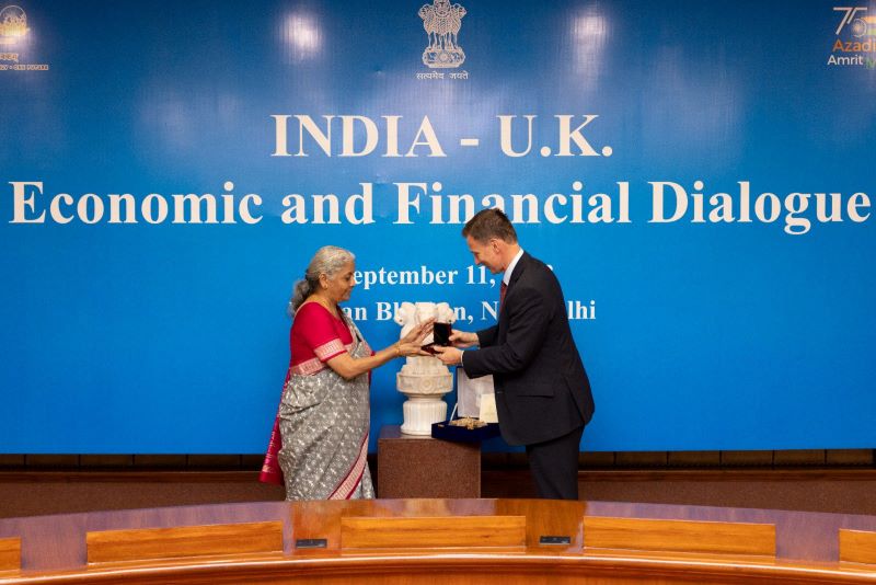 Indian firms could soon list in London, UK Chancellor Jeremy Hunt announces in Delhi