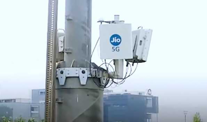 Reliance Jio launches True 5G services across 20 Indian cities