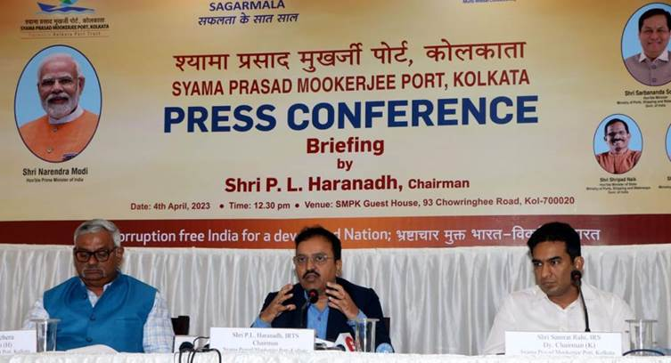 Kolkata Port achieves all-time high cargo ( 65.66 MT) handling in 2022-23
