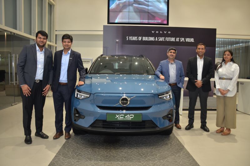 Volvo Car India's dealership in West Bengal completes 5 years
