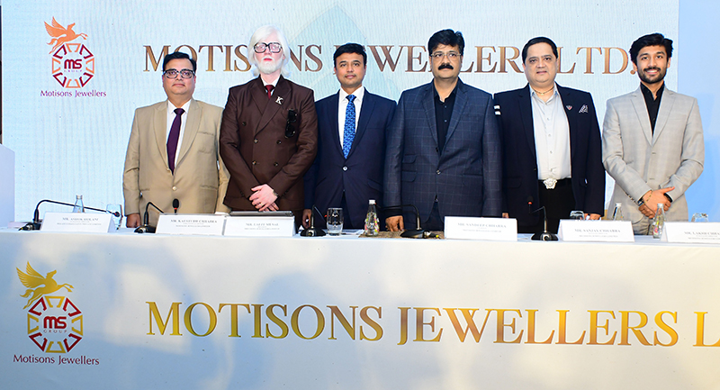 Motisons Jewellers Limited’s IPO to open on Monday, sets price band at Rs. 52 to Rs. 55 per Equity Share