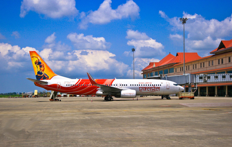 Air India Express takes delivery of the first two Boeing 737 MAX-8 aircraft of its large fleet order