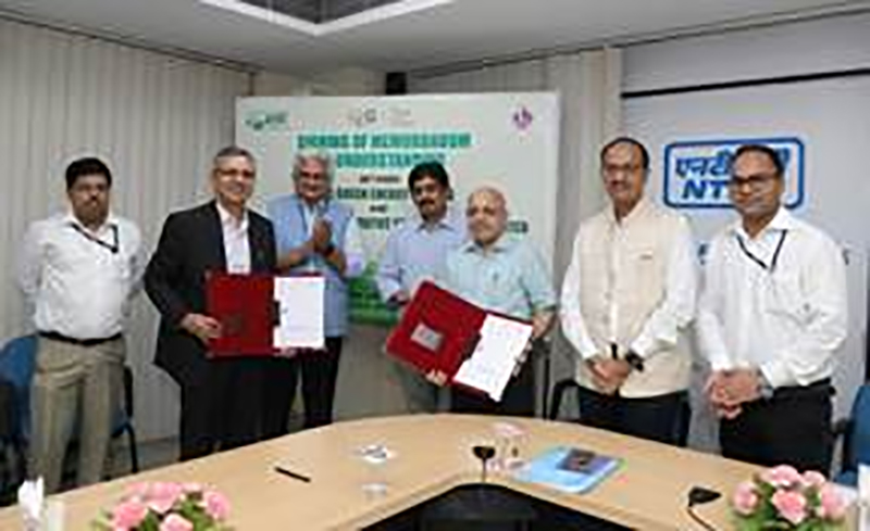 NTPC Green Energy signs MoU with UP Rajya Vidyut Utpadan Nigam to bolster state's renewable energy capacity