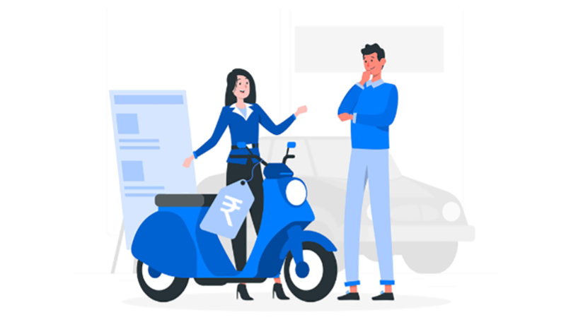 How can I get a Two Wheeler Loan at a lower interest rate?
